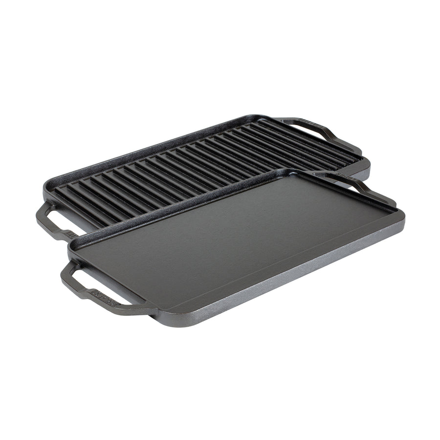 Lodge Chef Collection Reversible Griddle / 50x25cm / 19.5x10"