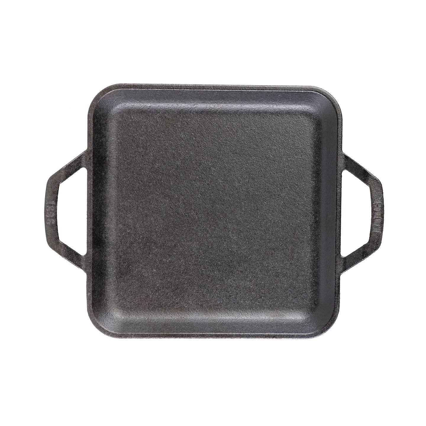 Tramontina Cast Iron Griddle Pre-seasoned Square Pan- 27 cm