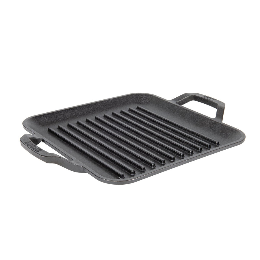 Lodge Blacklock  Triple Seasoned Cast Iron Square Grill Pan