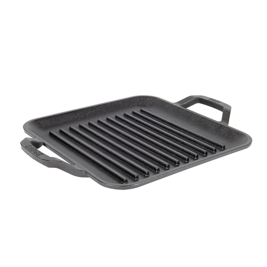 Lodge Chef Collection Square Grill Pan 2 Handles / 28cm / 11"
