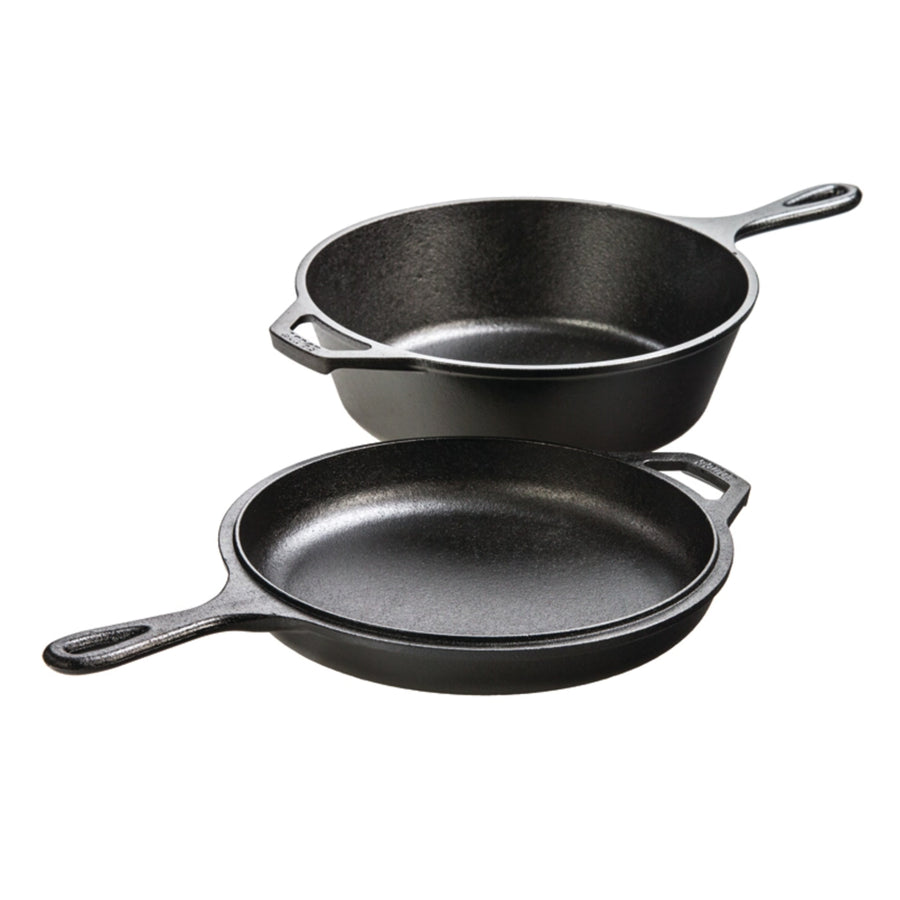 Cast Iron Cookware 2¼ qt Square Fry Pan