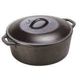 Lodge Dutch Oven with Loop Handles
