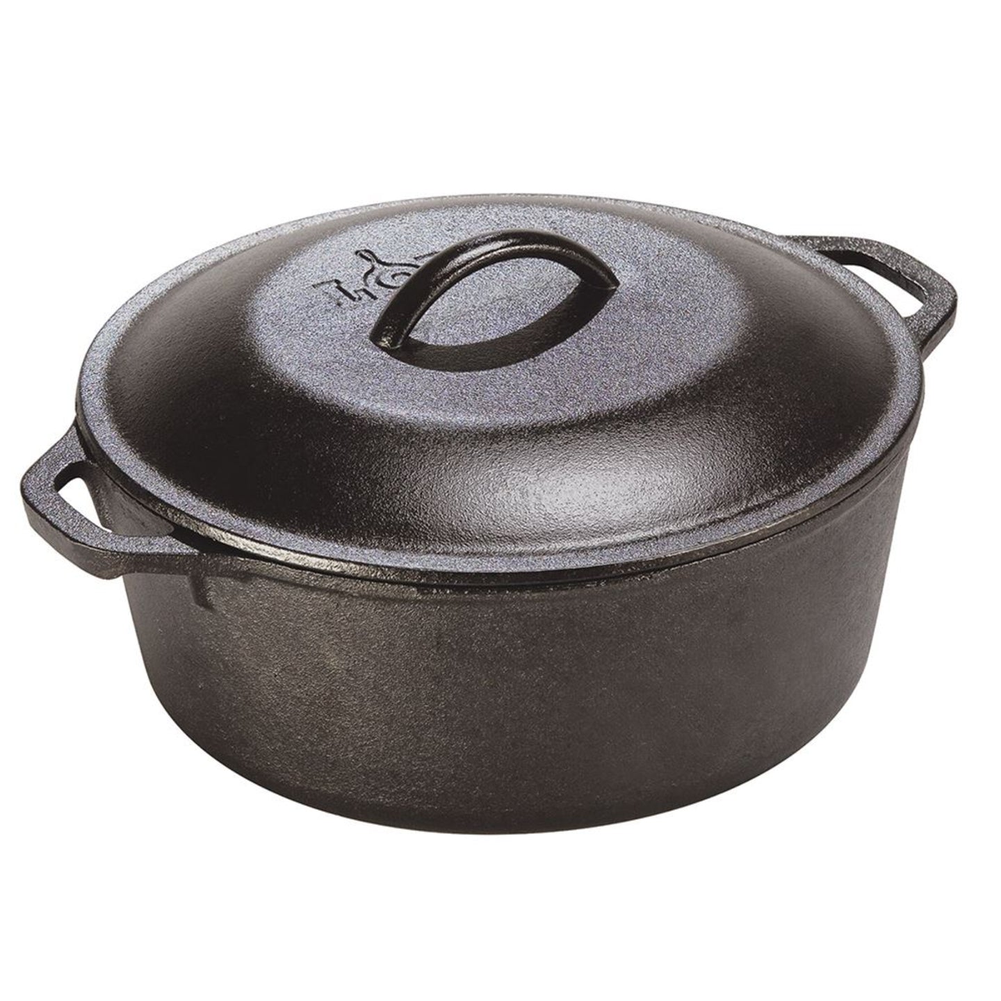 Lodge Dutch Oven with Loop Handles