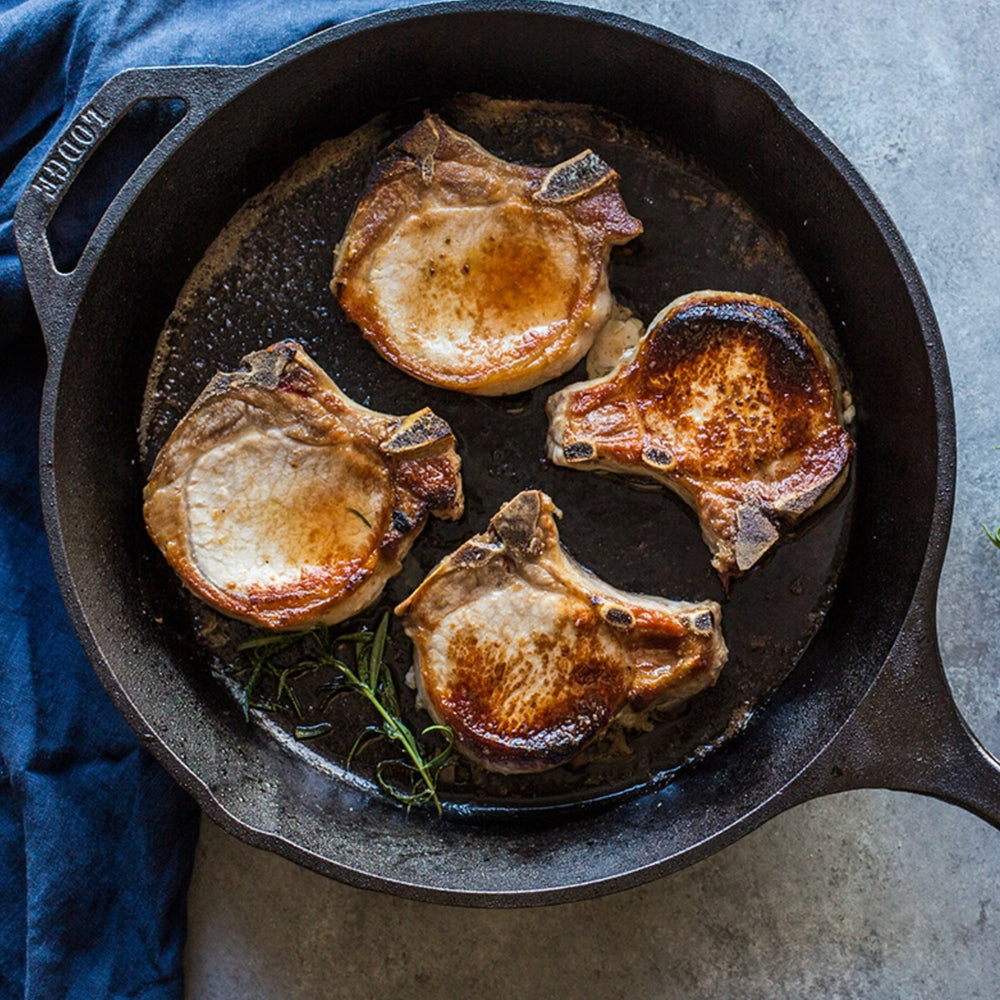 Lodge Round Skillet 2 Piece Set