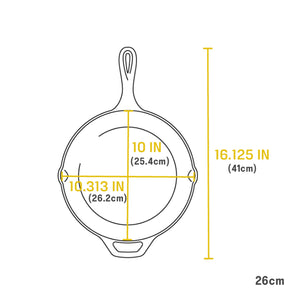 Lodge Skillet Round