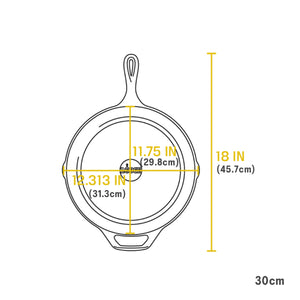 Lodge Skillet Round