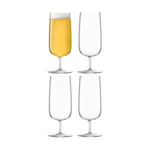 LSA Borough Pilsner Glass / Set of 4