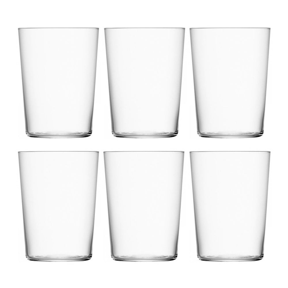 LSA Gio Tumbler Set of 6 / Large / 560ml