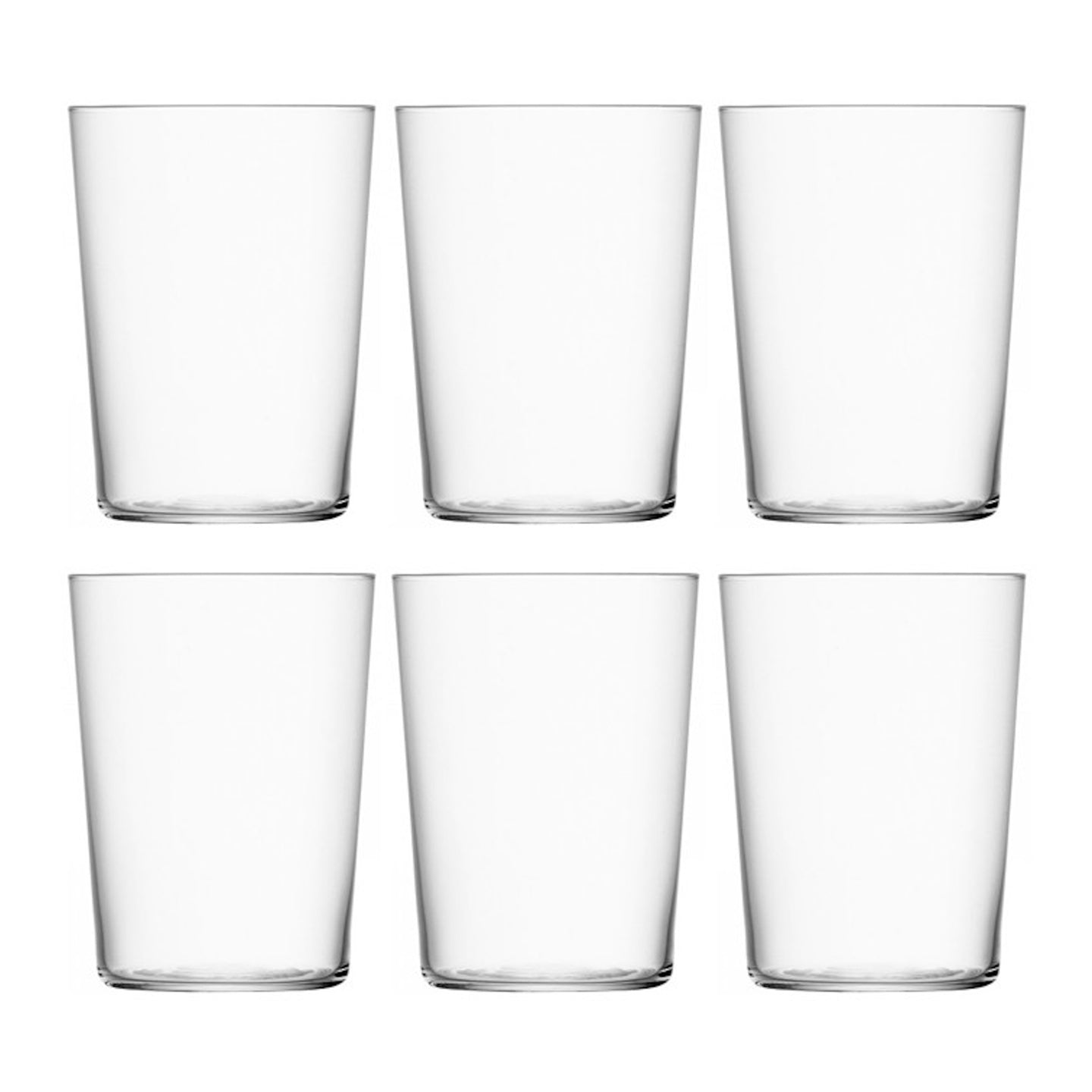 LSA Gio Tumbler Set of 6 / Large / 560ml