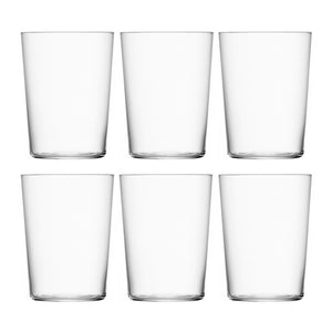 LSA Gio Tumbler Set of 6 / Large / 560ml