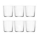 LSA Gio Tumbler Set of 6 / Medium / 390ml