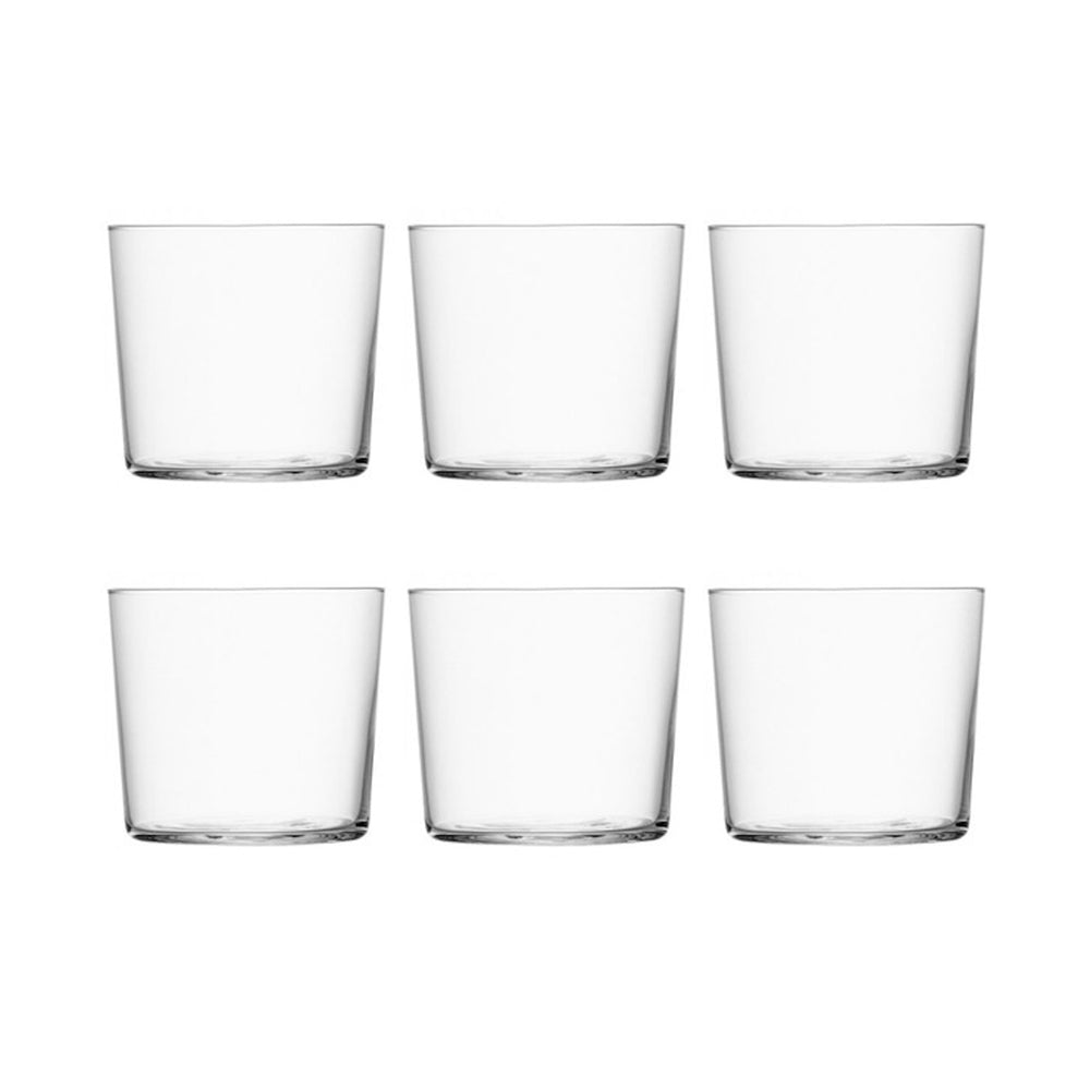 LSA Gio Tumbler Set of 6 / Small / 310ml