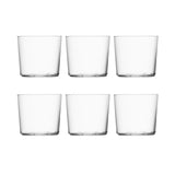 LSA Gio Tumbler Set of 6 / Small / 310ml