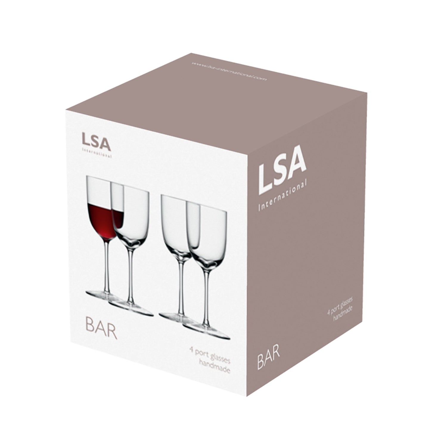 LSA Port Glass / Pack of 4**