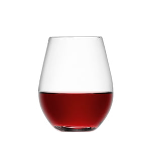 LSA Stemless Red Wine Glass / Set of 2