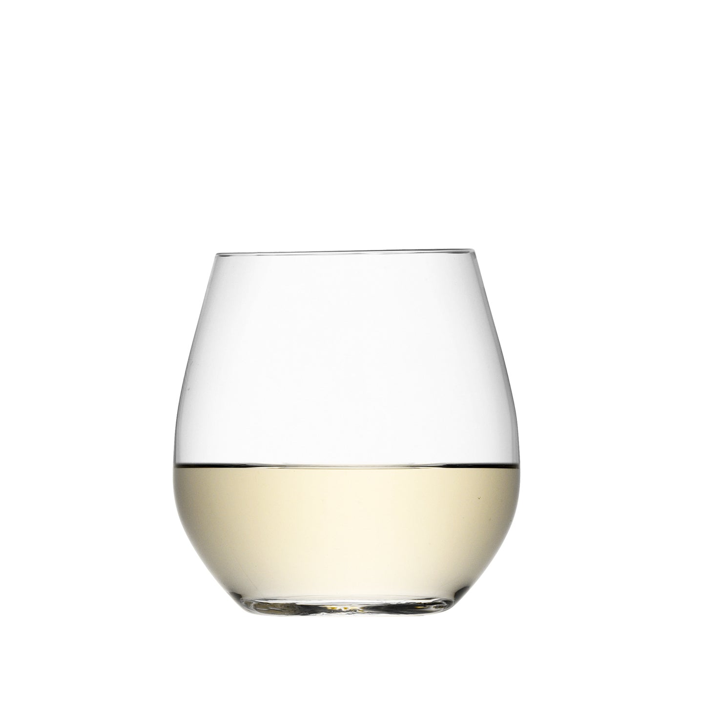 LSA Stemless White Wine Glass / Set of 4 **