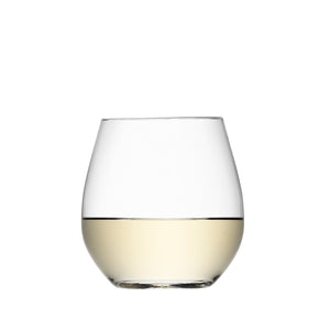 LSA Stemless White Wine Glass / Set of 4 **