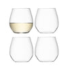 LSA Stemless White Wine Glass / Set of 4 **