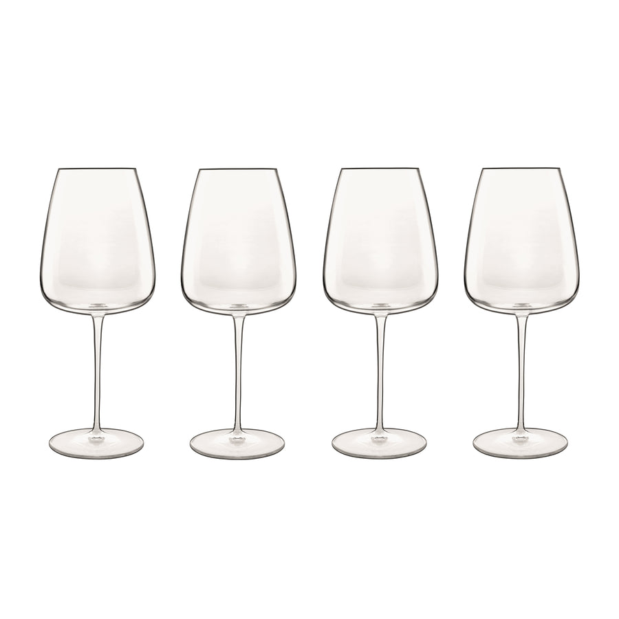 Luigi Bormioli Talismano Bordeaux Wine Glass / Pack of 4