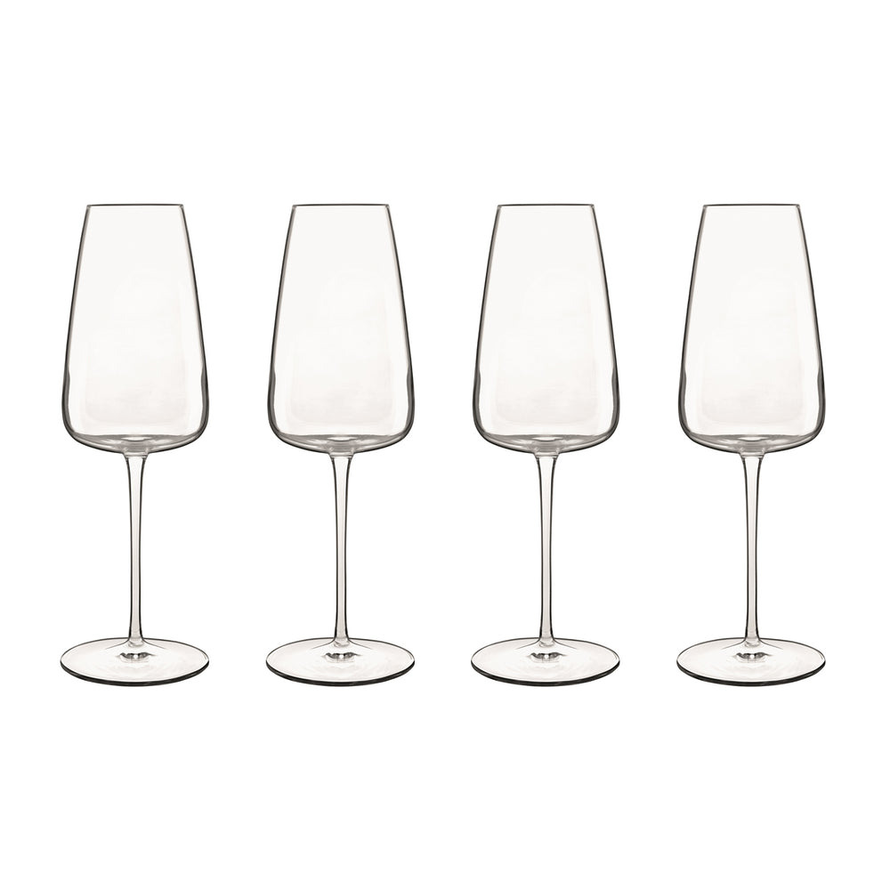 Luigi Bormioli Talismano Champagne Flute / Set of 4
