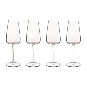 Luigi Bormioli Talismano Champagne Flute / Pack of 4