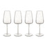 Luigi Bormioli Talismano Champagne Flute / Set of 4
