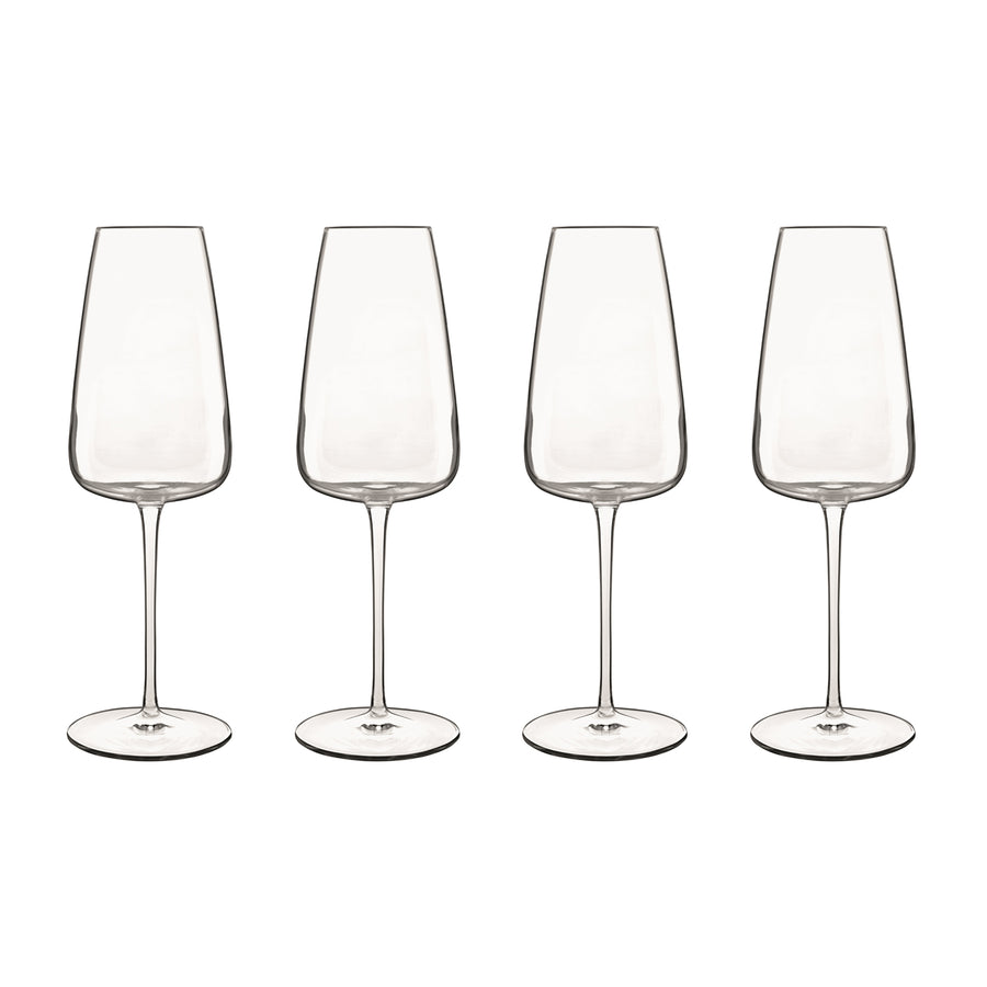 Luigi Bormioli Talismano Champagne Flute / Set of 4