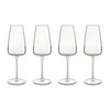 Luigi Bormioli Talismano Champagne Flute / Set of 4