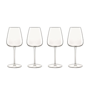 Luigi Bormioli Talismano Chardonnay Wine Glass / Set of 4