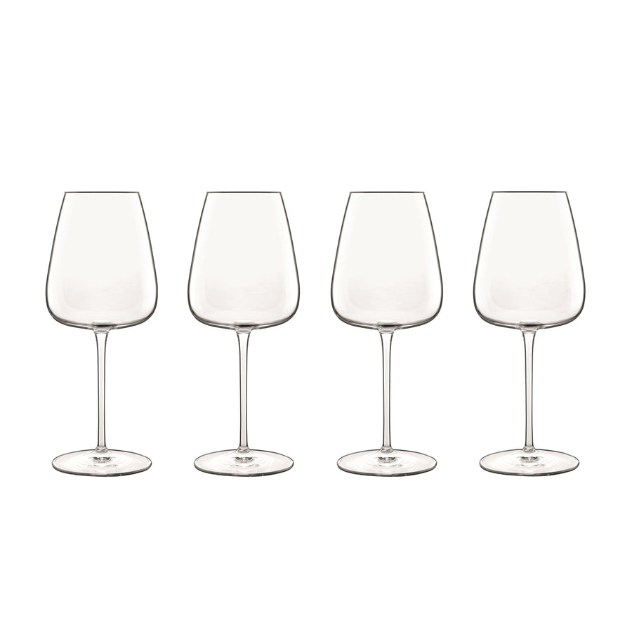 Luigi Bormioli Talismano Chardonnay Wine Glass / Set of 4