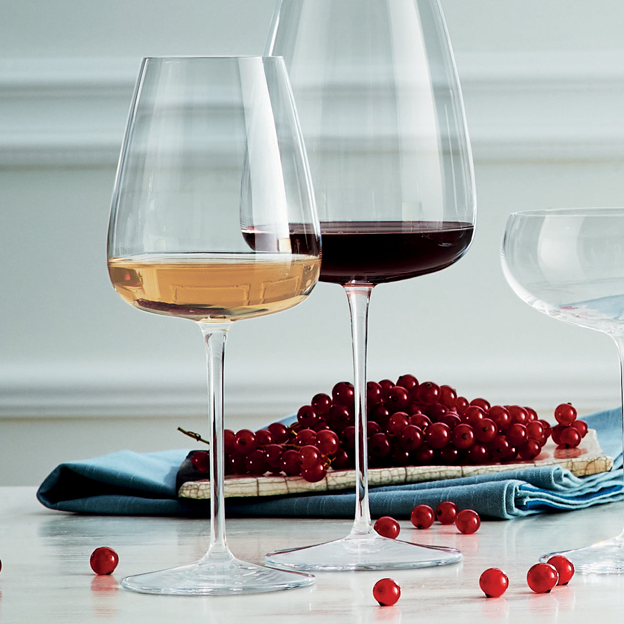 Luigi Bormioli Talismano Chardonnay Wine Glass / 4pk