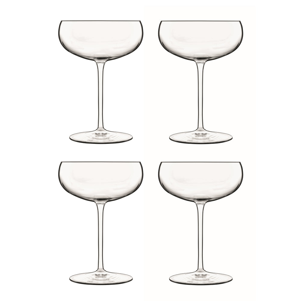 Luigi Bormioli Talismano Old Martini Glass / Set of 4