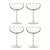 Luigi Bormioli Talismano Old Martini Glass / Set of 4
