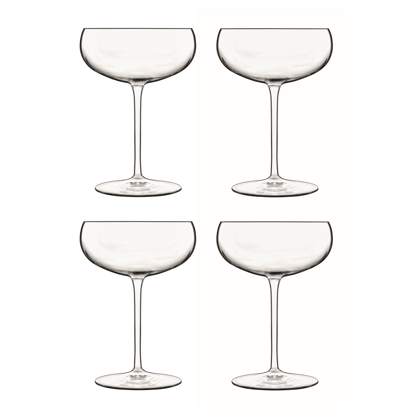 Luigi Bormioli Talismano Old Martini Glass / Set of 4