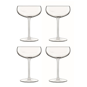 Luigi Bormioli Talismano Old Martini Glass / Set of 4