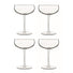 Luigi Bormioli Talismano Old Martini Glass / Set of 4