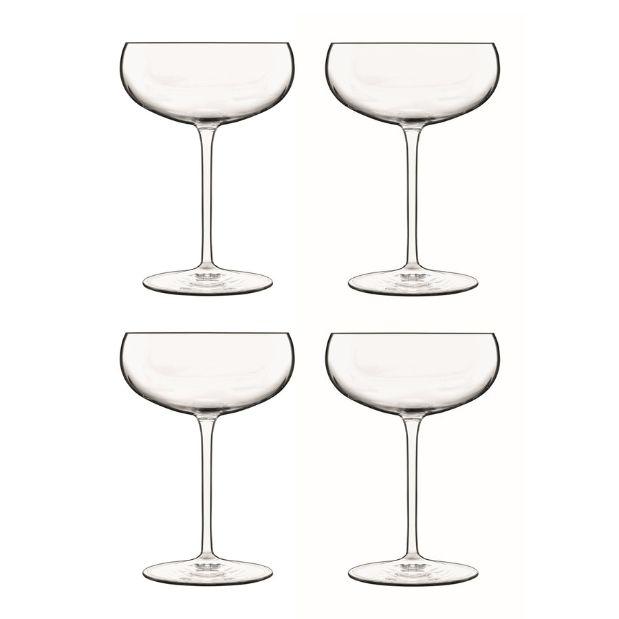 Luigi Bormioli Talismano Old Martini Glass / Set of 4