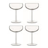 Luigi Bormioli Talismano Old Martini Glass / Set of 4