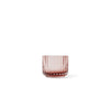 Lyngby Tea Light Holder / Burgundy *