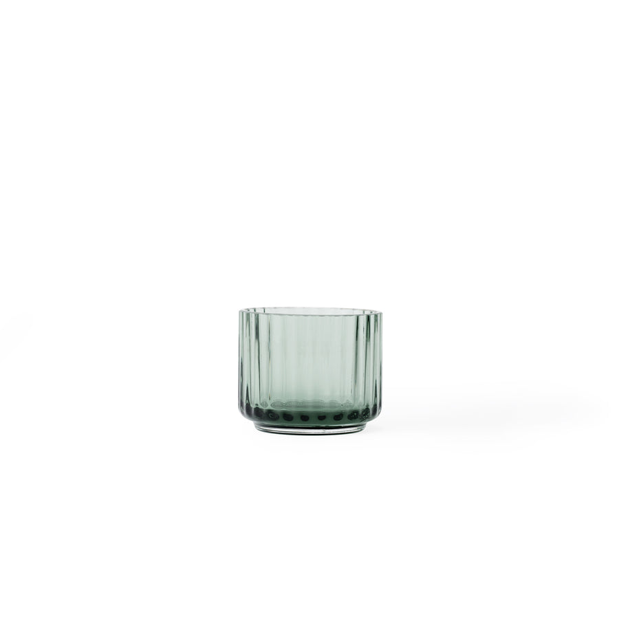 Lyngby Tea Light Holder / Copenhagen Green *