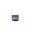 Lyngby Tea Light Holder / Midnight Blue