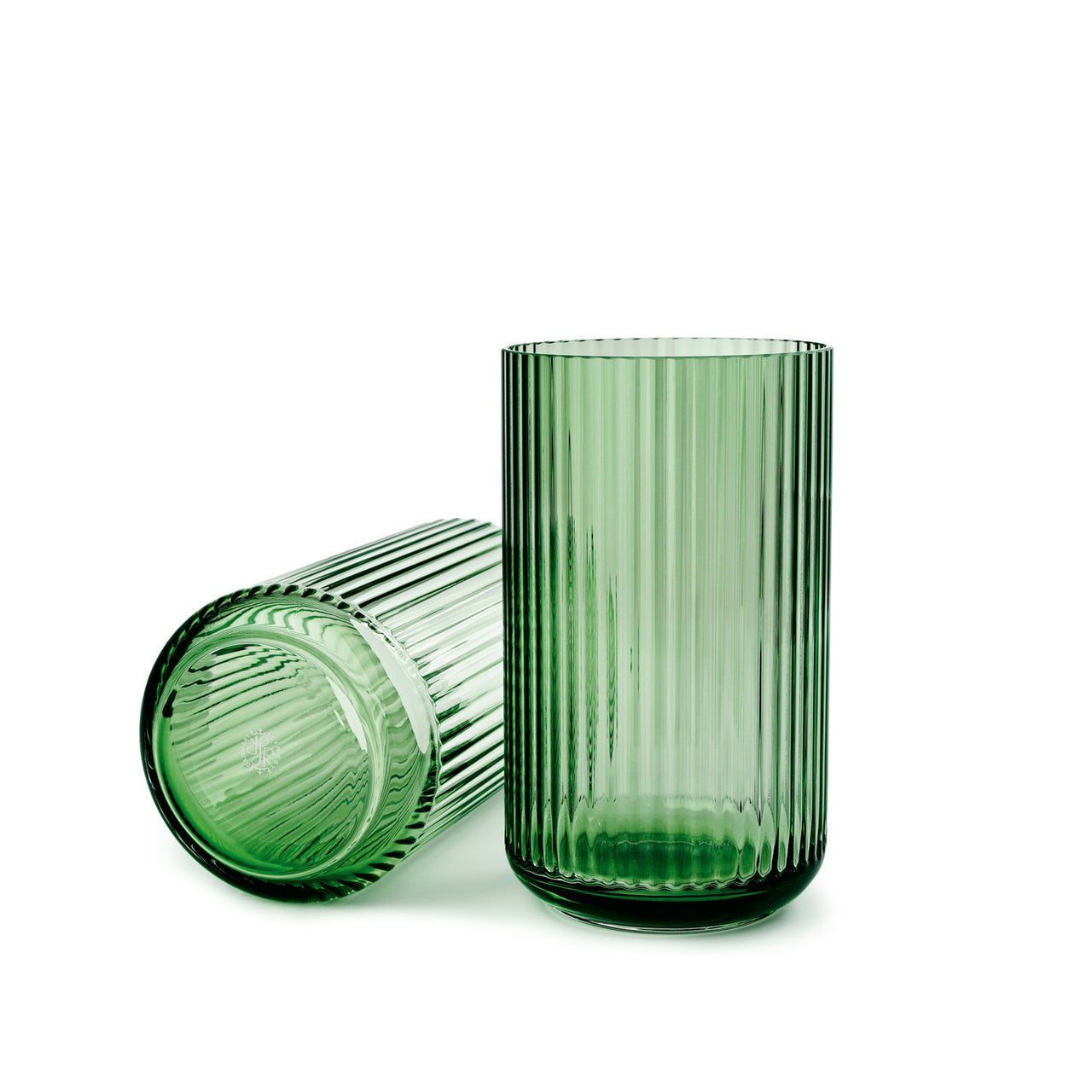 Lyngby Vase / Copenhagen Green