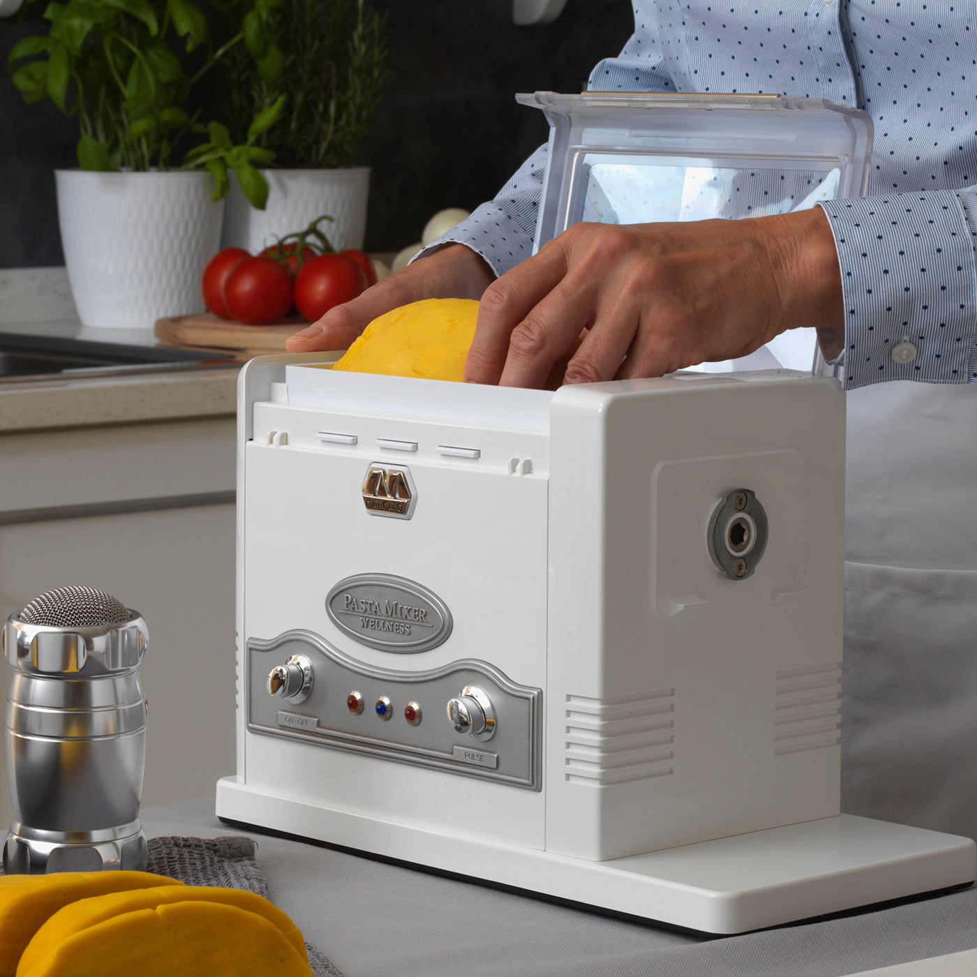 Marcato Electric Pizza, Bread & Pasta Fresca Machine | Borough Kitchen
