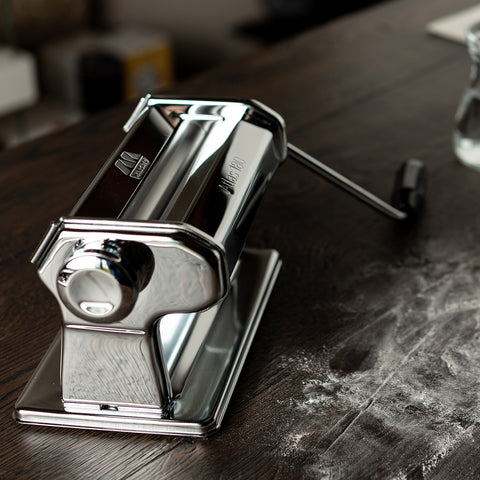 Roller pasta machine on sale