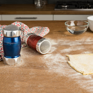 Marcato Flour Dispenser / Red