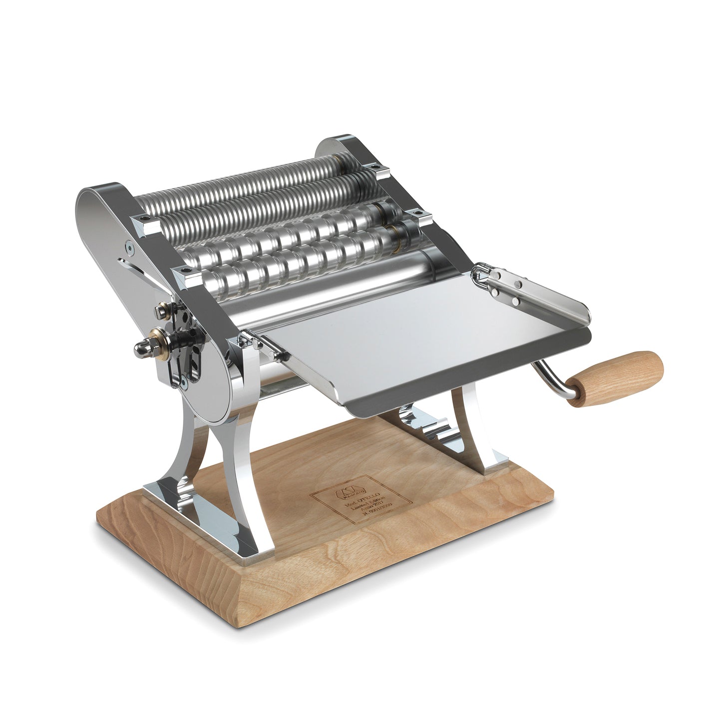 Marcato Otello Pasta Maker / Sky Chrome **