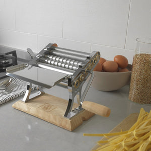 Marcato Otello Pasta Maker / Sky Chrome **