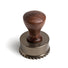 Marcato Ravioli Stamp / Round / 65mm / Walnut/Champagne