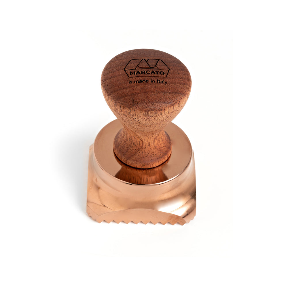 Marcato Ravioli Stamp / Square / 60mm / Mahogany Bronze **