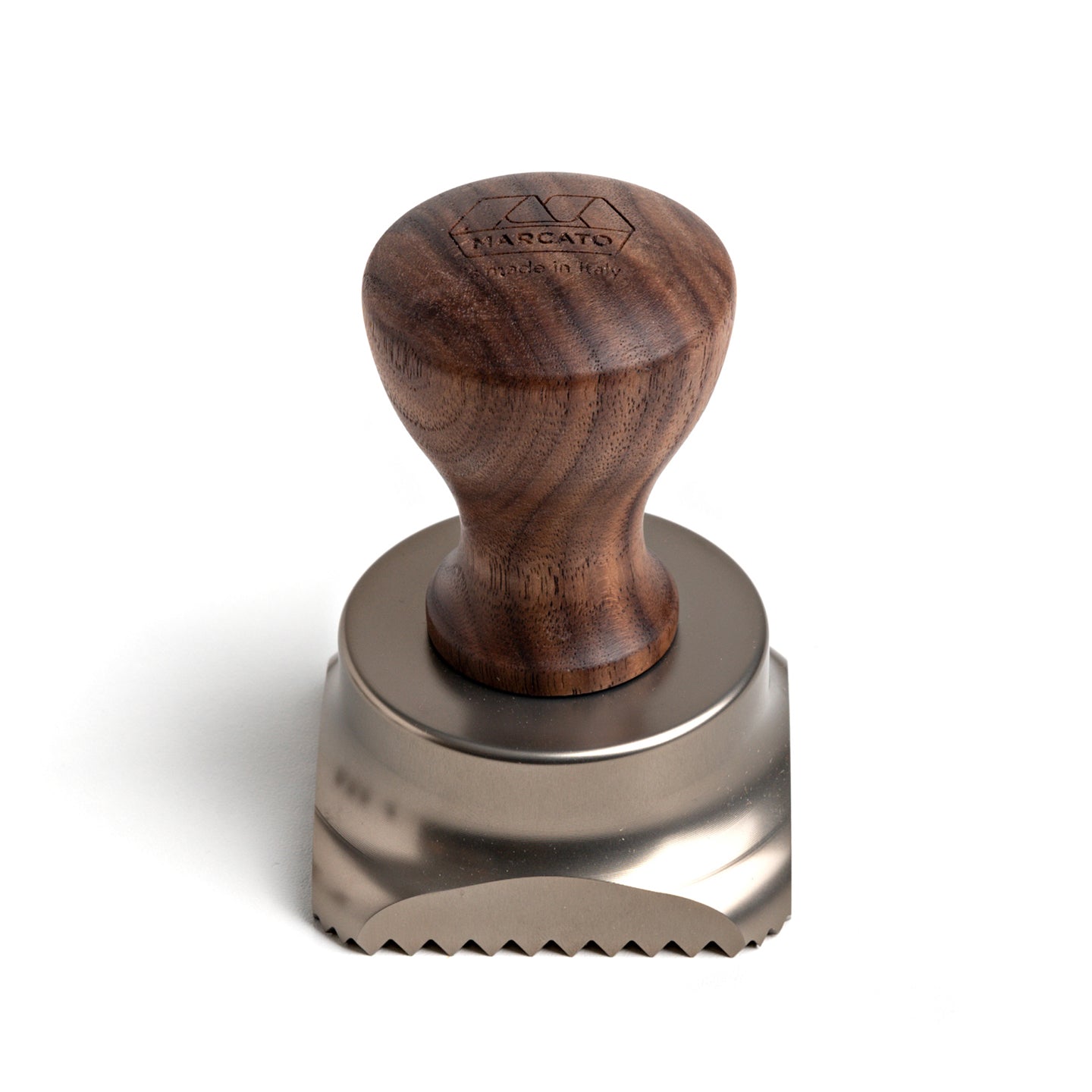Marcato Ravioli Stamp / Square / 60mm / Walnut/Champagne